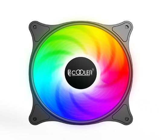 

Вентилятор PCCooler FX-120-3, 120 мм, 1200rpm, 26.5 дБ, 3-pin+4-pin Molex, 1шт, FRGB подсветка (PCF_FX_120_3), FX-120-3