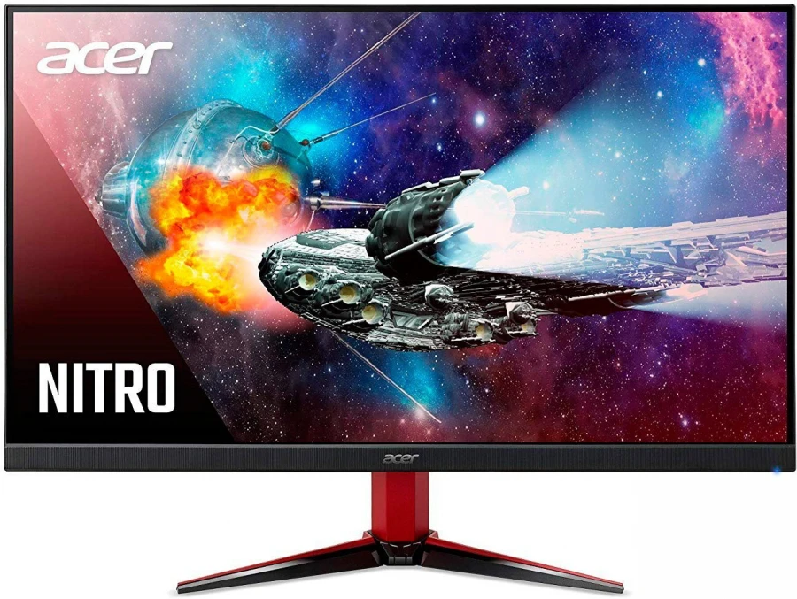 

Монитор 27" Acer Nitro VG271USbmiipx IPS, 2560x1440 (16:9), 350кд/м2, 144 Гц, 1мс, FreeSync, HDMI, DisplayPort, черный/красный (UM.HV1EE.S01), VG271USbmiipx