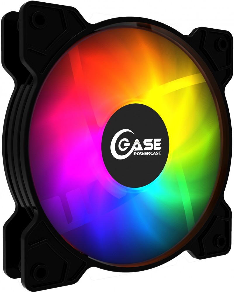 Вентилятор Powercase M2_6P, 120 мм, 1шт (M2_6P)