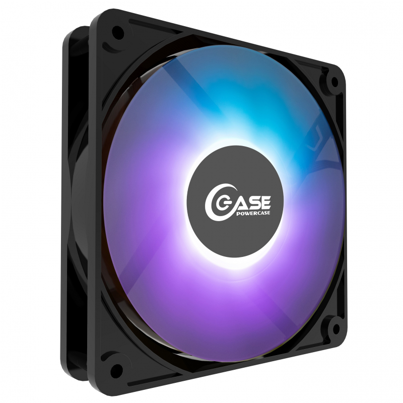 Вентилятор Powercase M14LED, 140 мм, 1шт (M14LED)