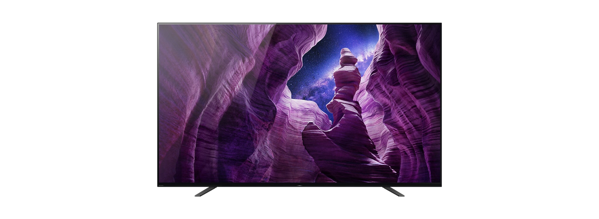 

Телевизор 65" Sony KD65A8BR2, 4K, 3840x2160, DVB-T /T2 /C, HDMIx4, USBx3, WiFi, Smart TV, черный, KD-65A8