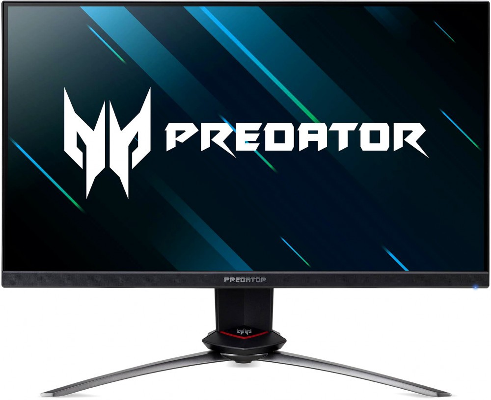 

Монитор 24.5" Acer Gaming Predator XB253QGZbmiiprzx IPS, 1920x1080 (16:9), 400кд/м2, 240Hz, 1мс, 178°/178°, NVIDIA G-SYNC, HDMI, DisplayPort, черный (UM.KX3EE.Z01), XB253QGZbmiiprzx