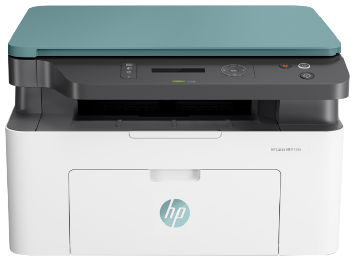 

МФУ лазерный HP Laser 135r, A4, ч/б, 20стр/мин (A4 ч/б), 600x600dpi, USB (5UE15A), 135r