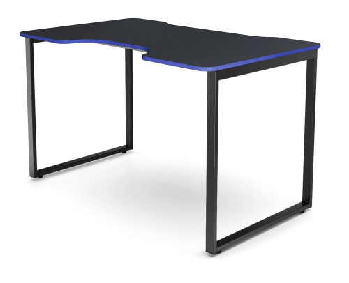 

Игровой стол WARP ST Smarty One, ЛДСП/металл, черный/синий (ST1-BL), Smarty One