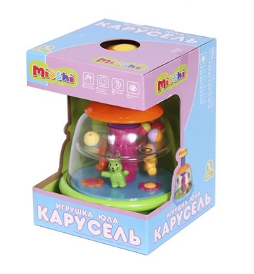 Игрушка-юла Mioshi "Весёлый хоровод"