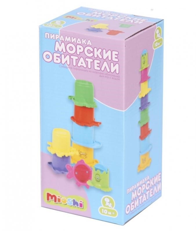 Пирамидка Mioshi "Морские обитатели"