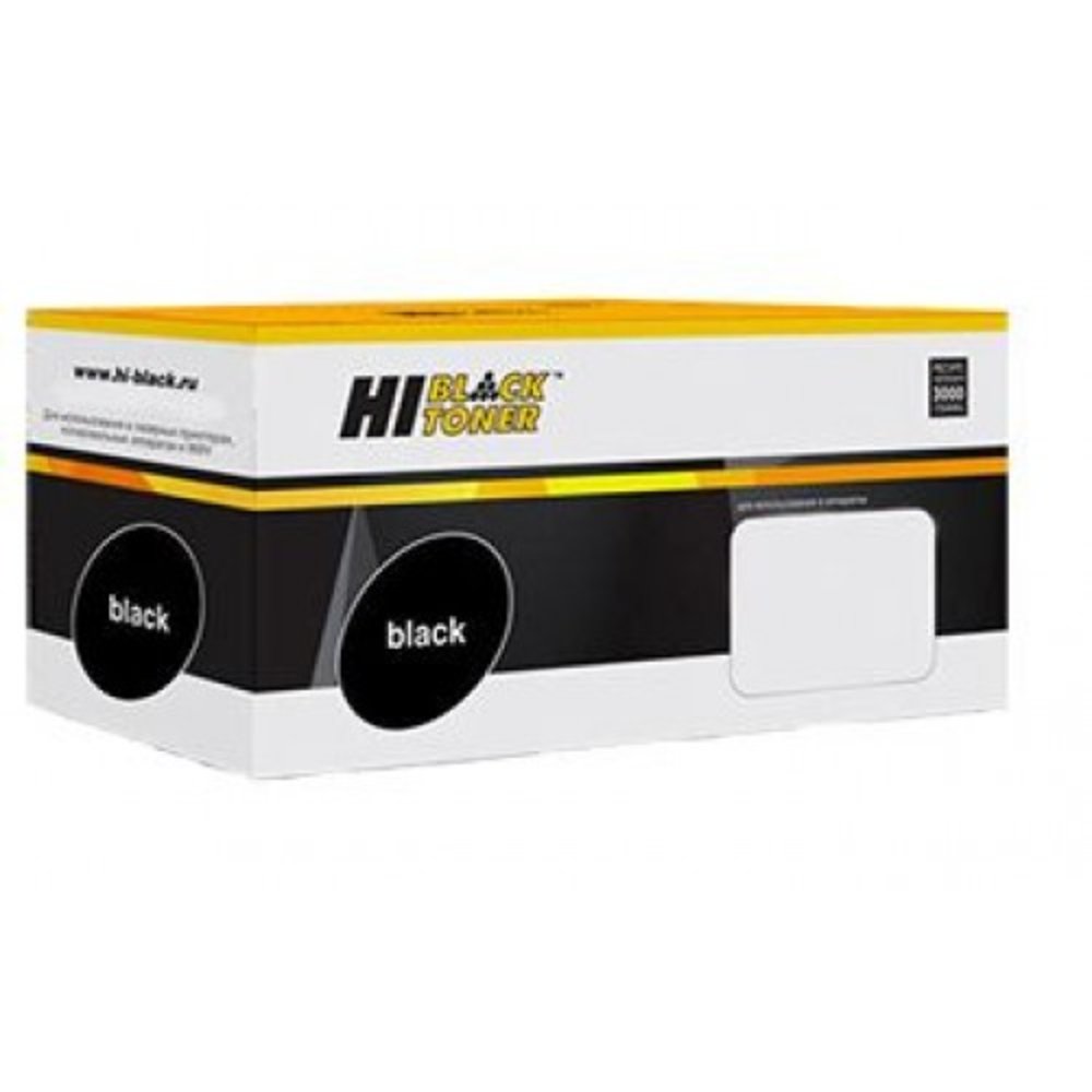 Картридж Hi-Black CRG-054H BK, черный, 3100 страниц