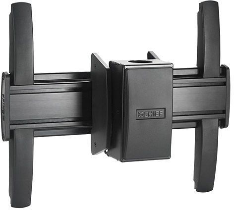 Кронштейн потолочный для TV/монитора 26"-50", Chief MCM1U, до 56.7 кг