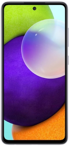

Смартфон Samsung Galaxy A52, 6.5" 1080x2400 AMOLED, Qualcomm Snapdragon 720G, 4Gb RAM, 128Gb, 3G/4G, NFC, Wi-Fi, BT, 4xCam, 2-Sim, 4500mAh, USB Type-C, Android 11, фиолетовый (SM-A525FLVDSER), Galaxy A52