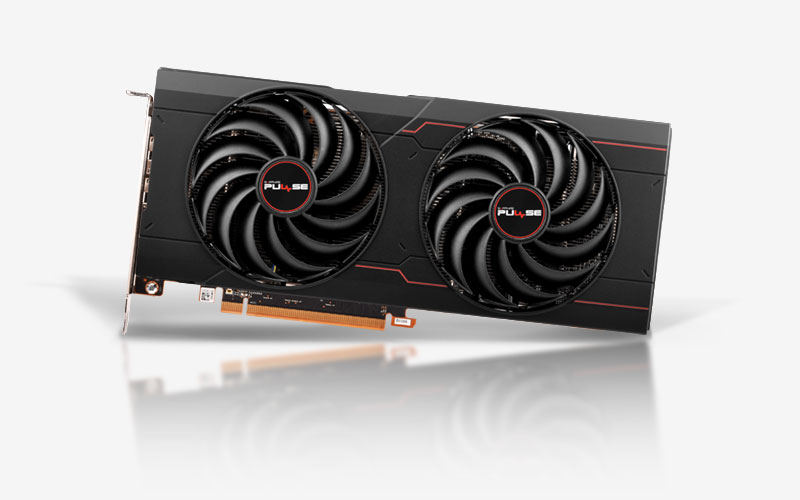 

Видеокарта Sapphire AMD Radeon RX 6700 XT Pulse, 12Gb DDR6, 192 бит, PCI-E, HDMI, 3DP, Retail (11306-02-20G), Pulse