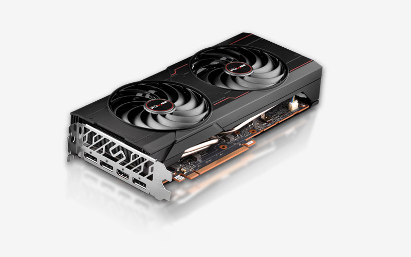 Видеокарта Sapphire AMD Radeon RX 6700 XT Pulse, 12Gb DDR6 купить по цене 44800 руб в Хабаровске в интернет-магазине e2e4 AMD Radeon RX 6700 xt SAPPHIRE