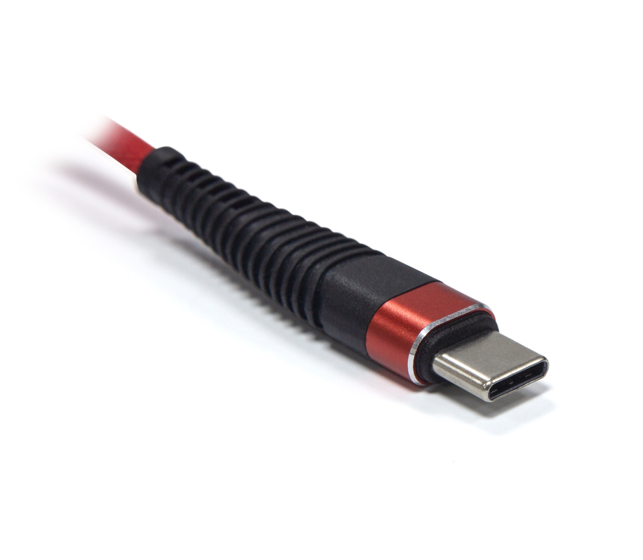 

Кабель USB-Type-C, 2.1A, 1м, красный CBR CB 502, CB 502