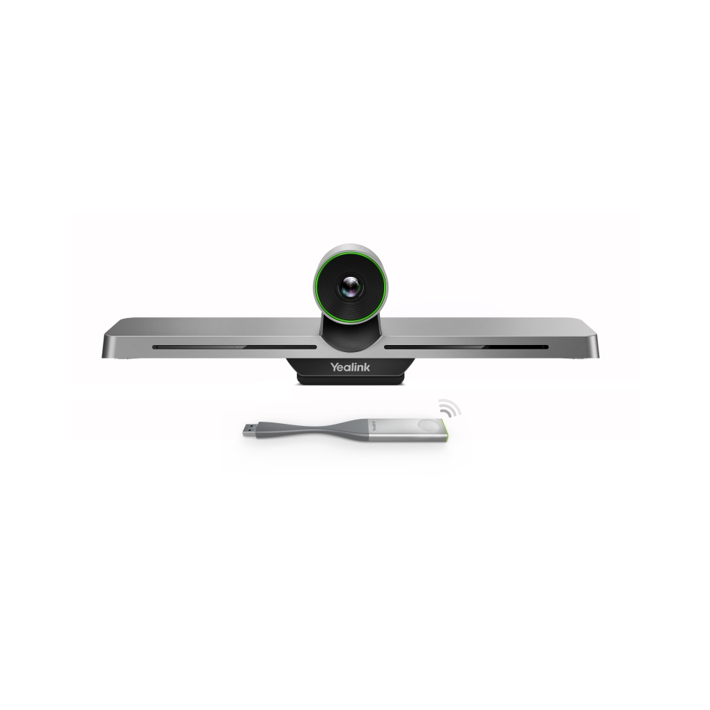Терминал видеоконференцсвязи Yealink VC200-WP, e-PTZ, WPP20, AMS 2 года, серебристый/черный, цвет серебристый/черный
