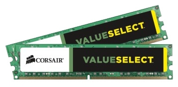 Комплект памяти DDR3 DIMM 8Gb (2x4Gb), 1600MHz Corsair (CMV8GX3M2A1600C11)