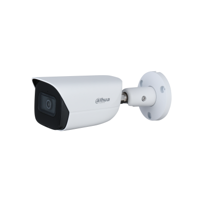 

IP-камера DAHUA 2.8мм, уличная, корпусная, 4Мпикс, CMOS, до 2688x1520, до 25кадров/с, ИК подсветка 50м, POE, -40 °C/+60 °C, белый (DH-IPC-HFW3441EP-SA-0280B)
