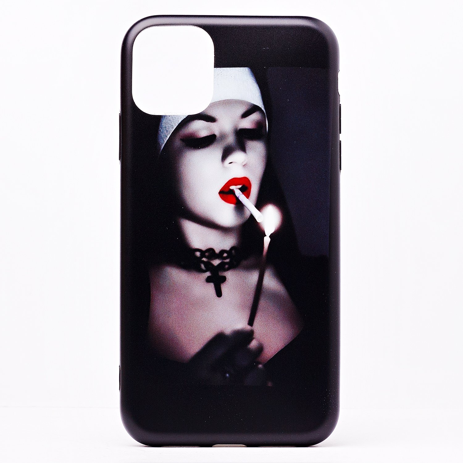 

Чехол-накладка SC170 для смартфона Apple iPhone 11 Pro Max, силикон, рисунок (005) (111021)