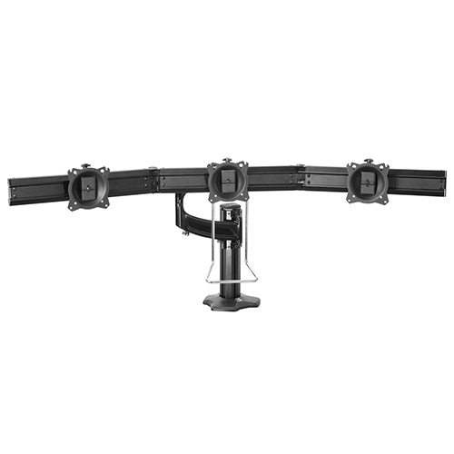 

Кронштейн настольный для TV/монитора Chief K4G310B, 3-монитора, VESA 75x75мм-100x100мм, наклонный, поворотный, портрет-альбом, до 7 кг, черный, K4G310B