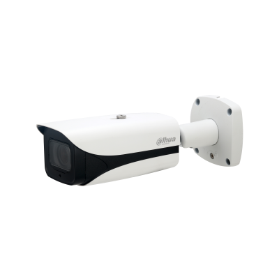 

IP-камера DAHUA 5.3мм - 64мм, уличная, корпусная, 2Мпикс, CMOS, до 1920x1080, до 25кадров/с, ИК подсветка 150м, POE, -30 °C/+60 °C, белый (DH-IPC-HFW5241EP-Z12E)