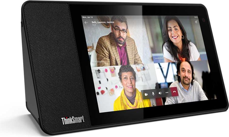Видеотерминал Lenovo ThinkSmart View for MS Teams, черный