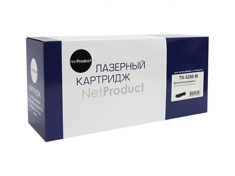 

Картридж лазерный NetProduct N-TK-5280M (TK-5280M/1T02TWBNL0), пурпурный, 11000 страниц, совместимый для Kyocera ECOSYS P6235/M6235/M6635