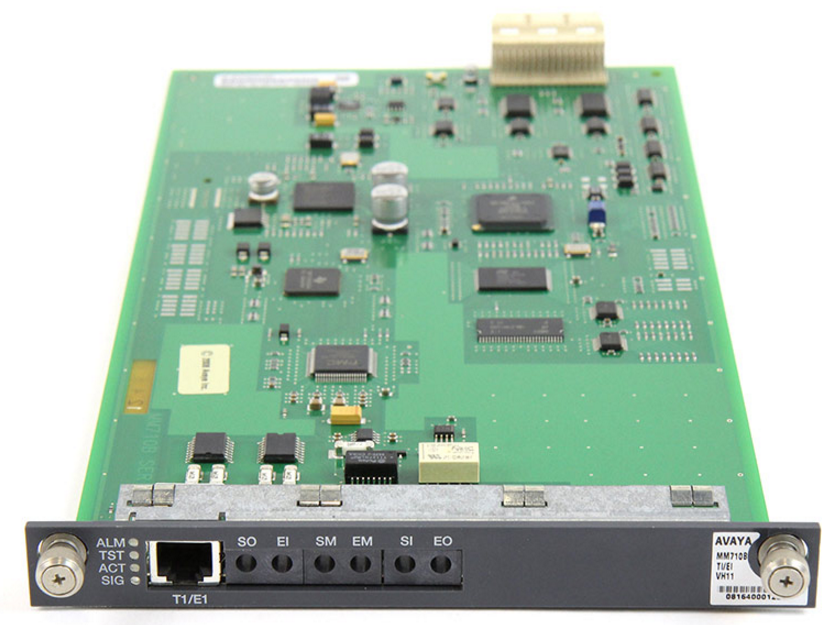 

Модуль AVAYA MM710B E1/T1 (700466634), MM710B E1/T1