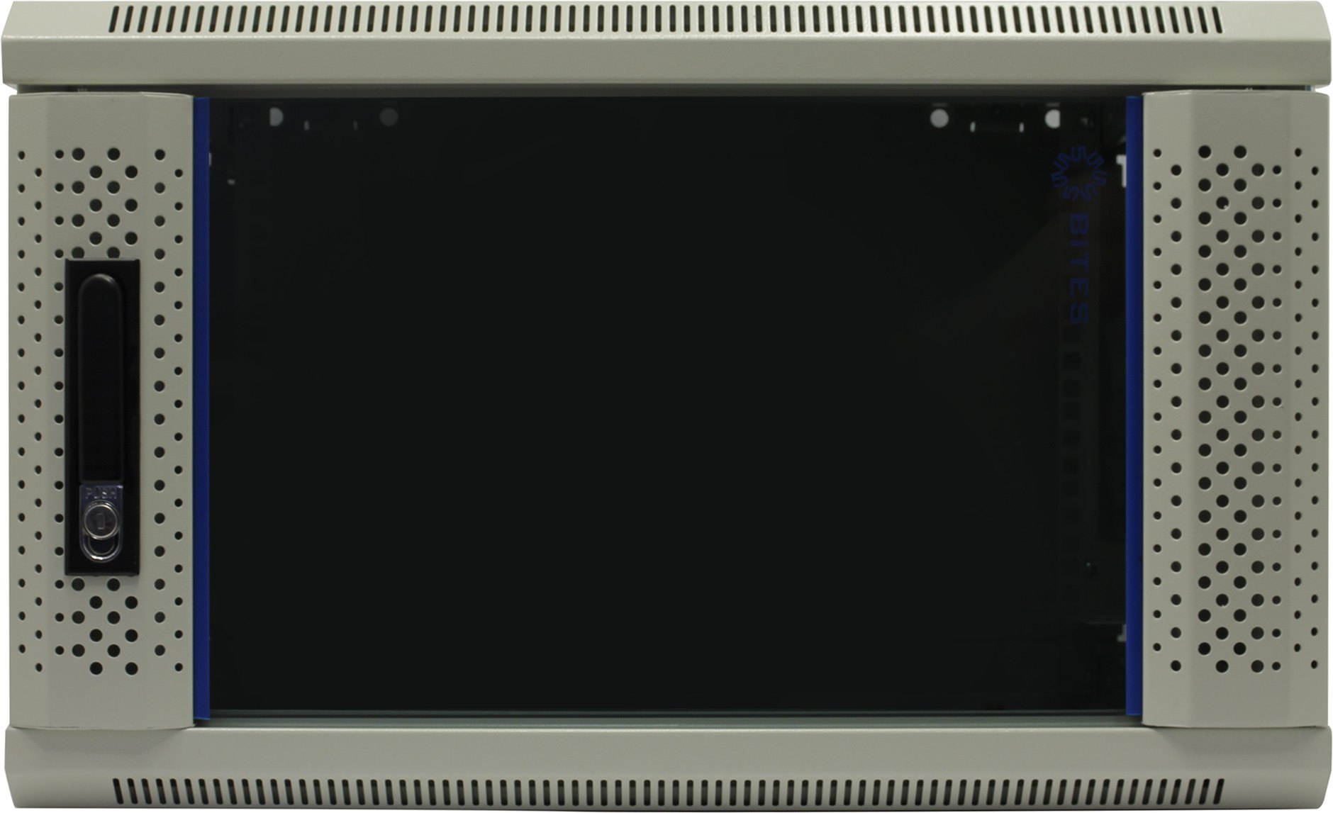 Шкаф телекоммуникационный настенный 6U 600x450 мм стекло серый разборный 5bites TC6403-06G 1130000₽