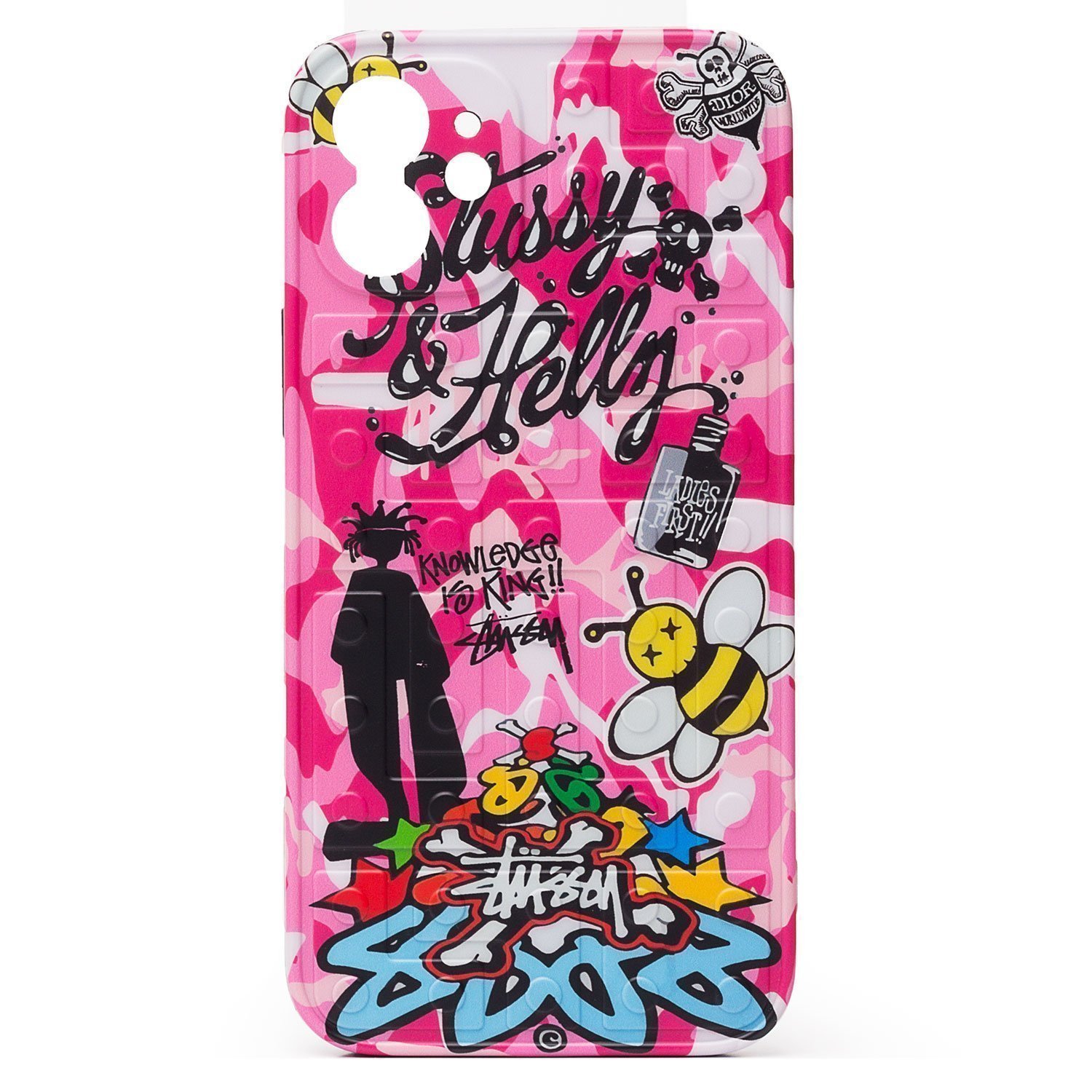 

Чехол-накладка SC205 для смартфона Apple iPhone 12 mini, силикон, принт 011 (124311)
