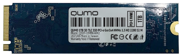 

Твердотельный накопитель (SSD) Qumo 1Tb Novation, 2280, M.2, NVMe (Q3DT-1TPPH-NM2)