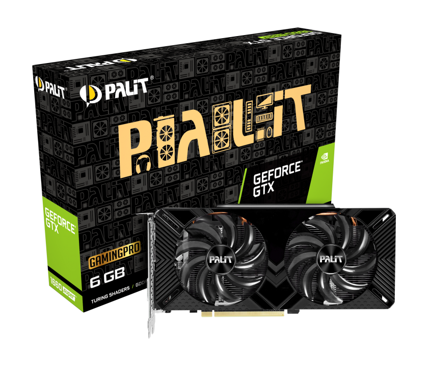 Видеокарта Palit NVIDIA GeForce GTX 1660 SUPER Gaming Pro, 6Gb GDDR6