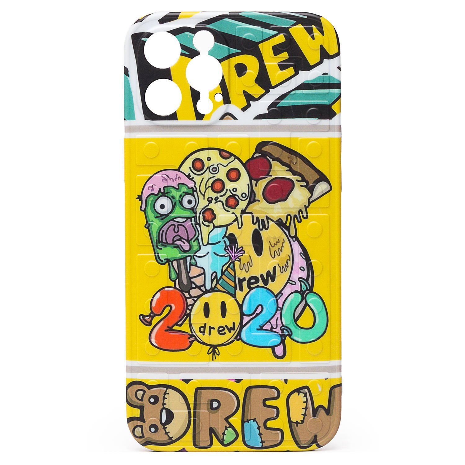 

Чехол-накладка SC205 для смартфона Apple iPhone 12 Pro Max, силикон, принт 012 (124300)