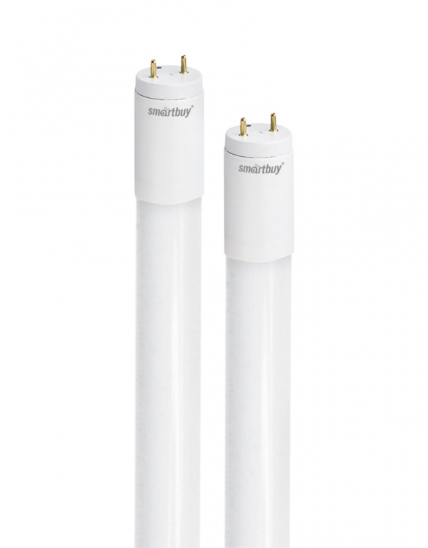 

Лампа линейная светодиодная G13 TUBE T8/G13-18W/6400 , T8, ⌀29мм x 1200мм, 18Вт, 1480лм, 6400K/холодный, 80 Ra, Smartbuy (SBL-T8-18-64K), TUBE T8/G13-18W/6400