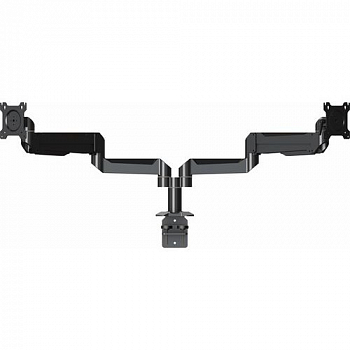 

Кронштейн настольный для TV/монитора Wize Pro DSA22P, 10"-32", 2 монитора, VESA 75x75мм-100x100мм, наклонный, поворотный, до 11 кг, черный, DSA22P