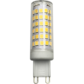 

Лампа светодиодная G9, Corn Micro, 220В, 10Вт, 4200K/белый, 80 Ra, Ecola (g9rv10elc), 0