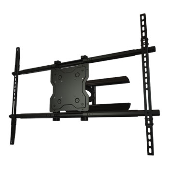 

Кронштейн настенный TV/монитора Wize Pro P65, 46"-65+, VESA 100x100мм-800x672мм, наклонный, поворотный, до 68кг, черный, P65