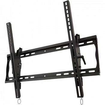 

Кронштейн настенный TV/монитора Wize Pro T55A, 32"-55", VESA 75x75мм-660x501мм, наклонный, до 91кг, черный, T55A