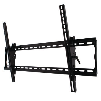 

Кронштейн настенное TV/монитора Wize Pro T63, 37"-63”+, VESA 75x75мм-838x502мм, наклонный, до 91кг, черный, T63