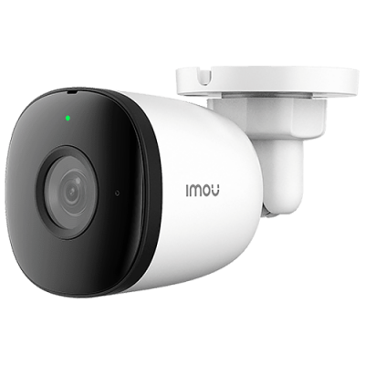 IP-камера IMOU 2.8мм, уличная, корпусная, 2Мпикс, CMOS, до 1920x1080, до 25кадров/с, ИК подсветка 30м, POE, -30 °C/+60 °C, белый (IPC-F22AP-0280B-IMOU) - фото 1