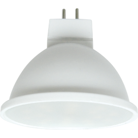 

Лампа светодиодная GU5.3, MR16, 8Вт, 2800K/теплый, 80 Ra, Ecola (M2RW80ELC)