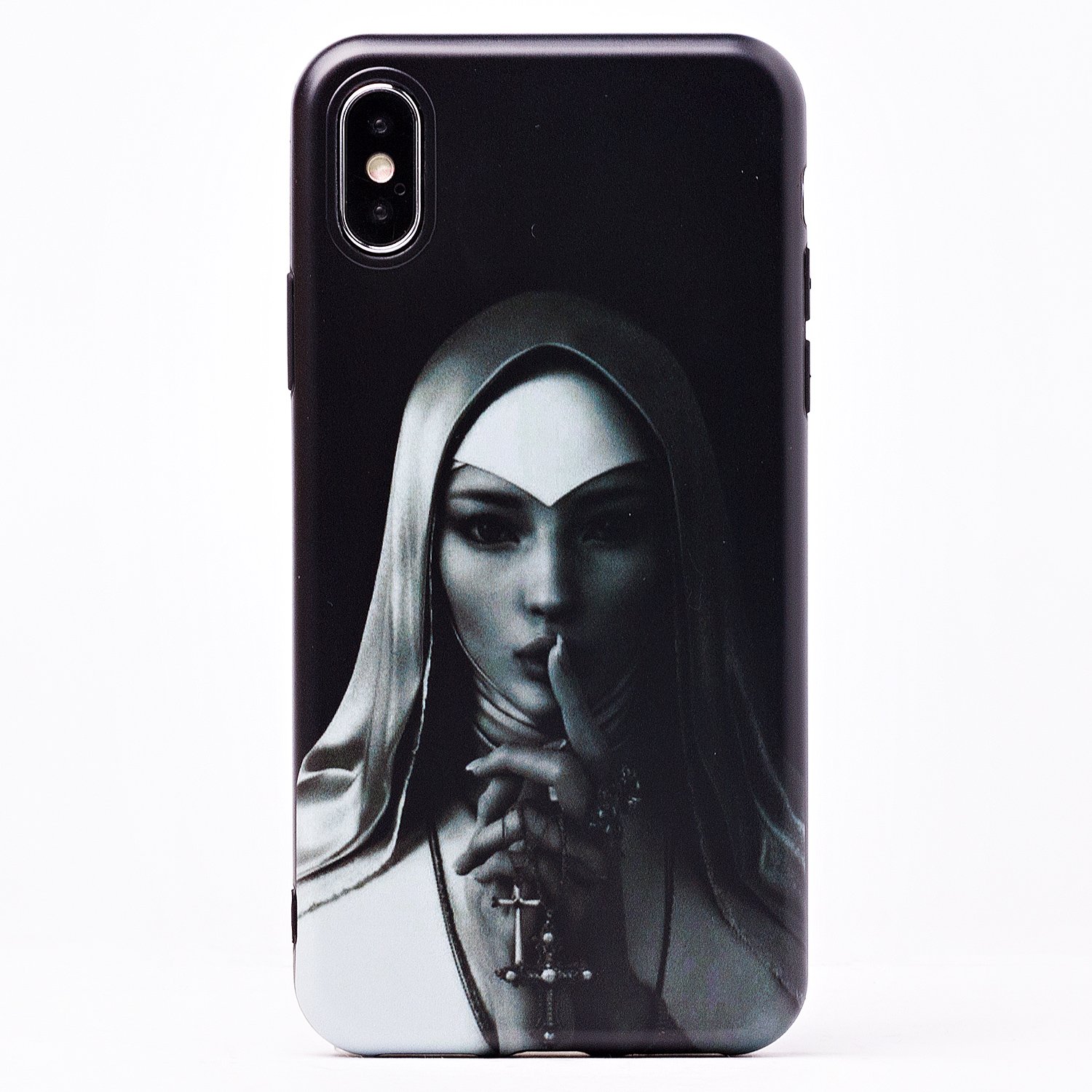 

Чехол-накладка SC170 для смартфона Apple iPhone X/XS, силикон, рисунок (004) (111074)
