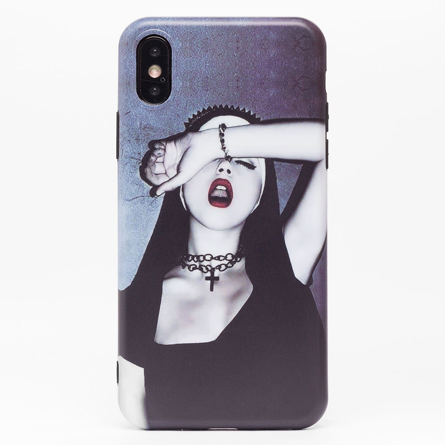 

Чехол-накладка SC170 для смартфона Apple iPhone X/XS, силикон, рисунок (006) (111076)