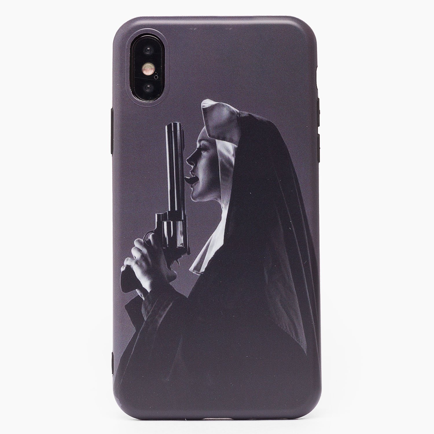 

Чехол-накладка SC170 для смартфона Apple iPhone X/iPhone XS, силикон, рисунок (007) (111077)
