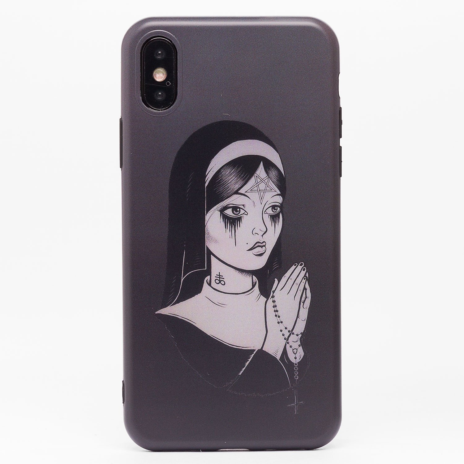 

Чехол-накладка SC170 для смартфона Apple iPhone X/XS, силикон, рисунок (009) (111079)