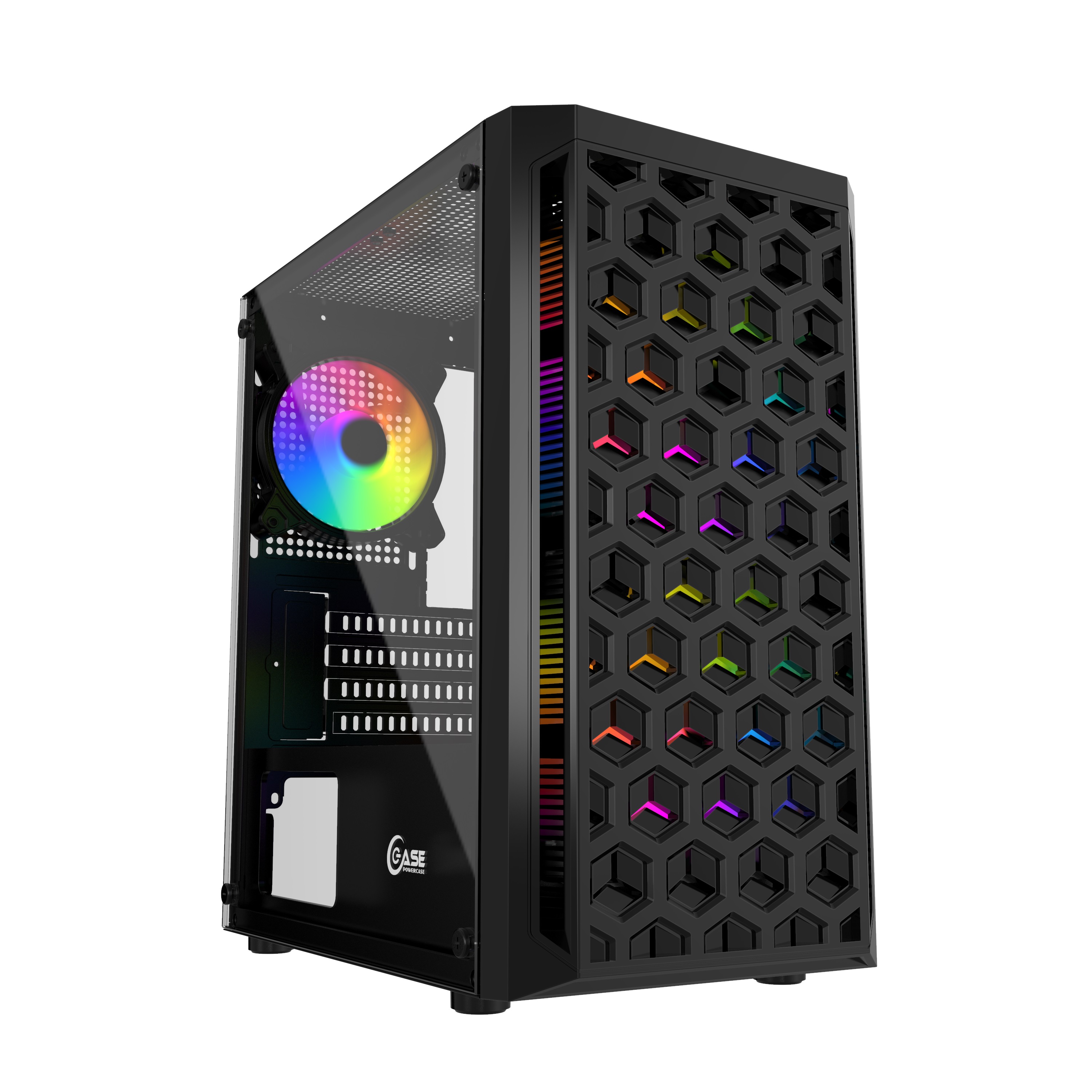 Корпус PowerCase MISTRAL Micro T3B, mATX, Mini-Tower, USB 3.0, черный, без БП (CMIMTB-L3)