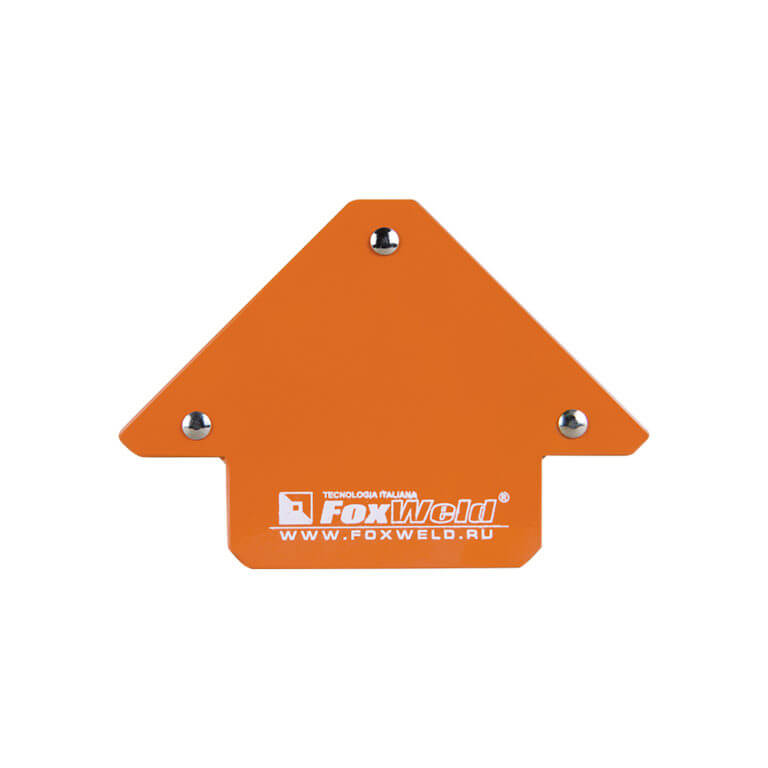 

Уголок магнитный FoxWeld FIX-3 (5384), Оранжевый, FIX-3