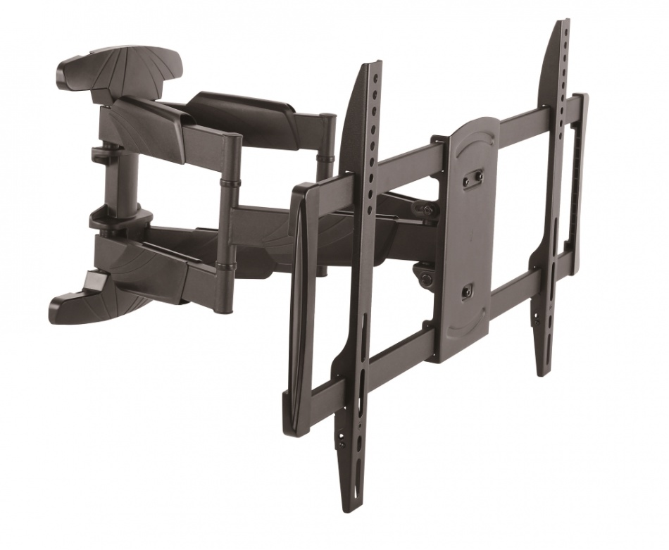 

Кронштейн настенный для TV/монитора DIGIS DSM-5066, 37"-70", VESA 200x200мм-600x400мм, наклонный, поворотный, до 45 кг, черный, DSM-5066