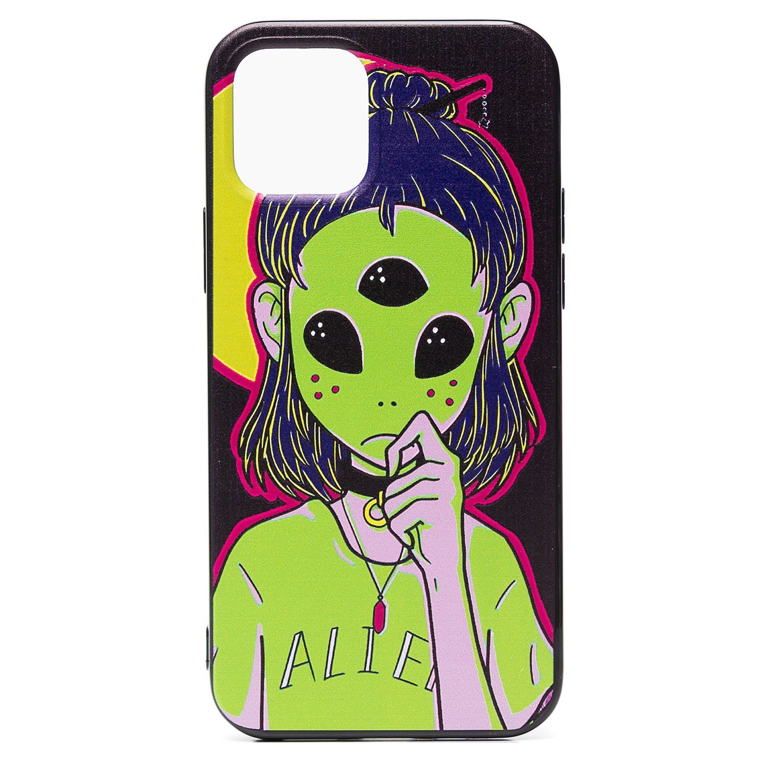 

Чехол-накладка SC221 для смартфона Apple iPhone 12/12 Pro, силикон, принт 002 (127668)