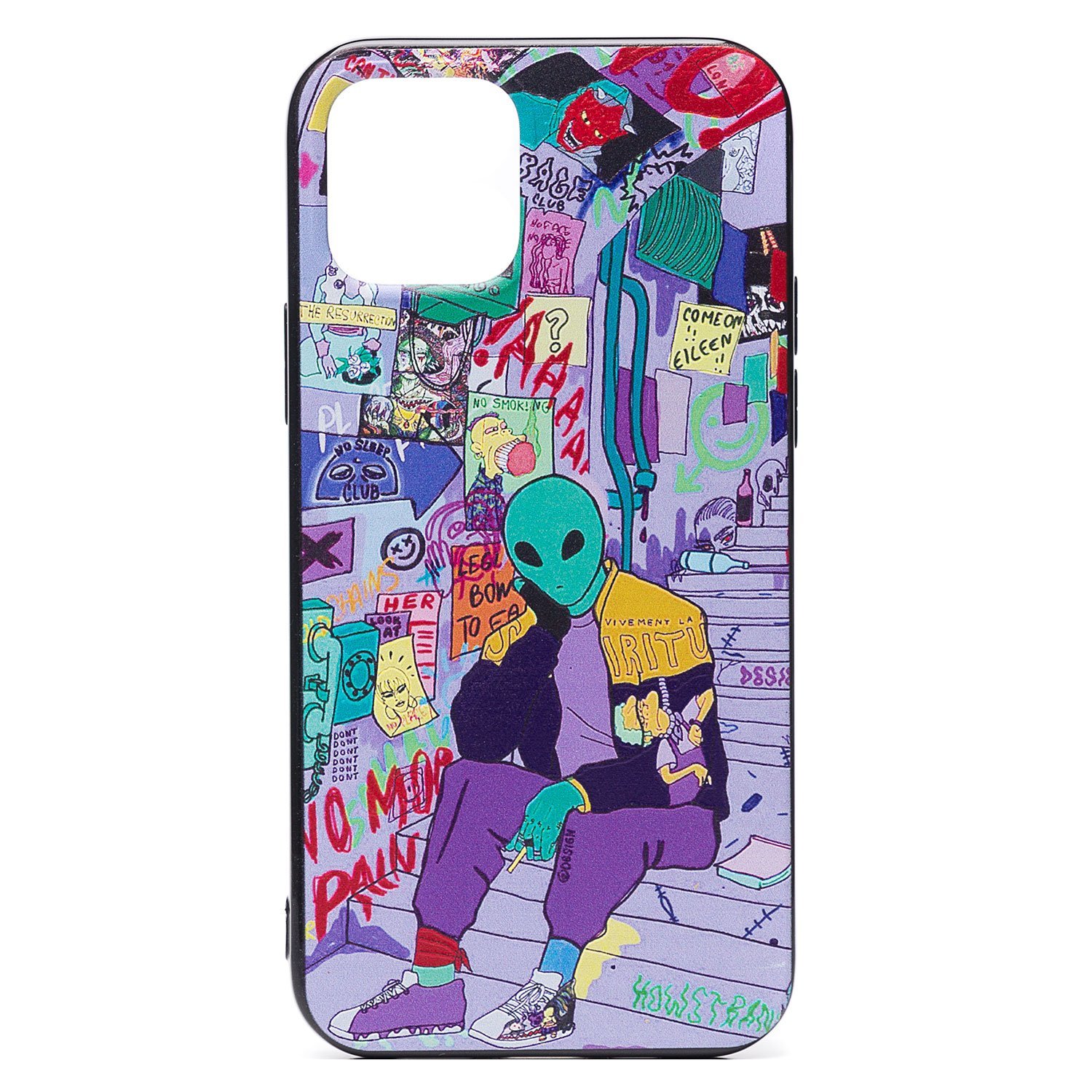 

Чехол-накладка SC221 для смартфона Apple iPhone 12/12 Pro, силикон, принт 005 (127671)