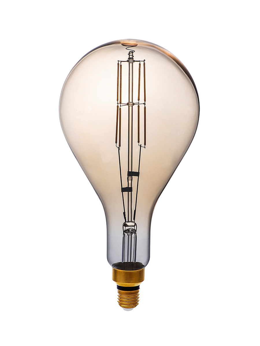 

Лампа светодиодная E27 груша/A160, 8Вт, 1800K, 720лм, филаментная, HIPER VINTAGE FILAMENT (HL-2200), VINTAGE FILAMENT
