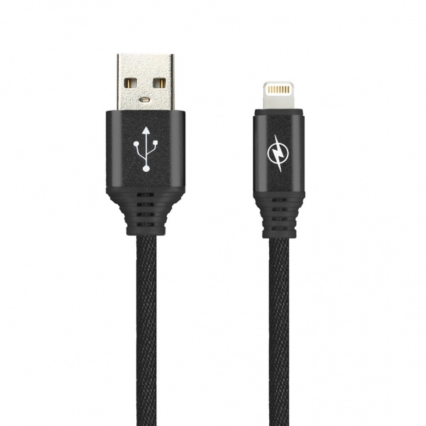 

Кабель USB 2.0(Am)-Micro USB 2.0(Bm), 2A, 1м, черный Smartbuy TWILL iK-512MTW (iK-512MTW black), iK-512MTW