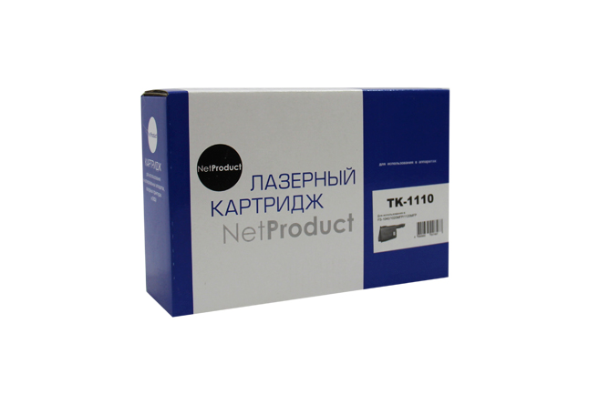 

Картридж лазерный NetProduct N-TK-1110 (TK-1110), 2500 страниц, совместимый, для Kyocera FS-1040/1020MFP/1120MFP